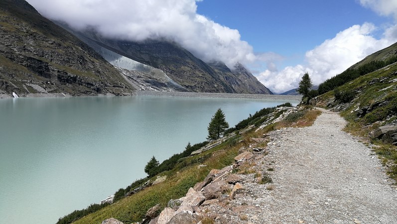 Tour Du Lac De Matemale à Pied